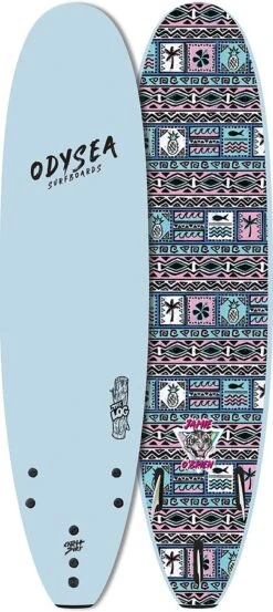 Catch Surf Odysea Log 2021 JOB Pro Softboard Sky Blue