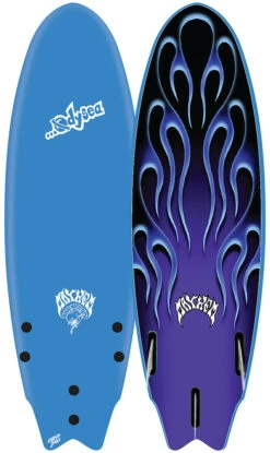 Catch Surf X Lost RNF 2022 Blue Softboard