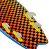 Catch Surf Odysea Skipper 2022 Blue Quad Fin Softboard