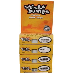 Sticky Bumps Warm Water Original Surf Wax 5 Pack