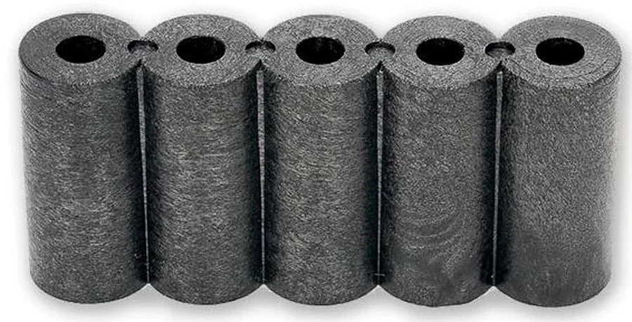 Chinook 5-Hole Micro Adjustable Foot Strap Inserts