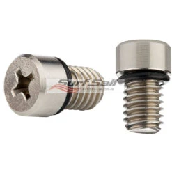 Surf Sail Australia Chromed Brass Vent Screw