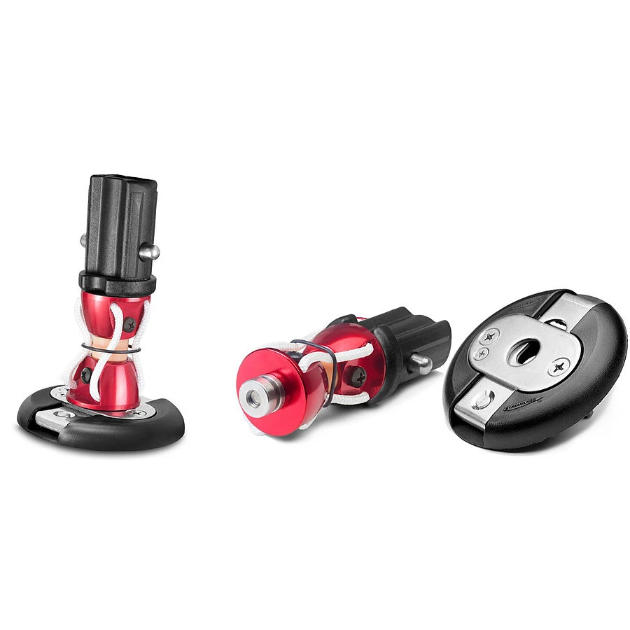 Streamlined Quick-Lock Deck Plate Mast Base With Base Cup