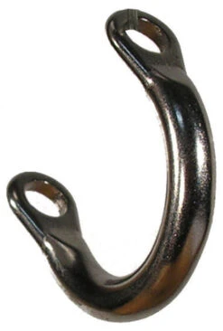 Ezzy Stainless D Ring