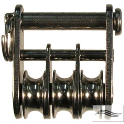 Ezzy Stainless Tack Pulley