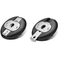 Streamlined Quick Connect Deck Plate