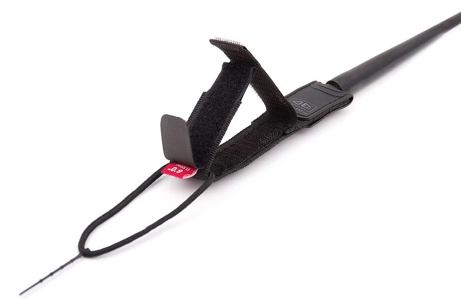 Ocean And Earth Premium XT One Piece Leash Black 8 Ft