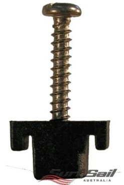 Chinook Fin Fast Plate And Screw