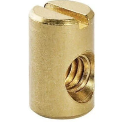 Surf Sail Australia Brass Fin Base Crossnut 12mm 5 Pack