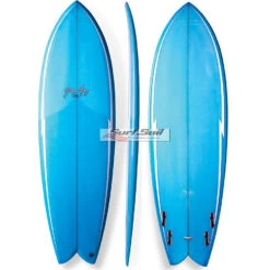 Gerry Lopez Something Fishy Blue 5 Ft 10 Inches