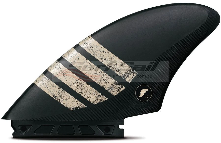 Futures K2 Keel Alpha Carbon Fin Set