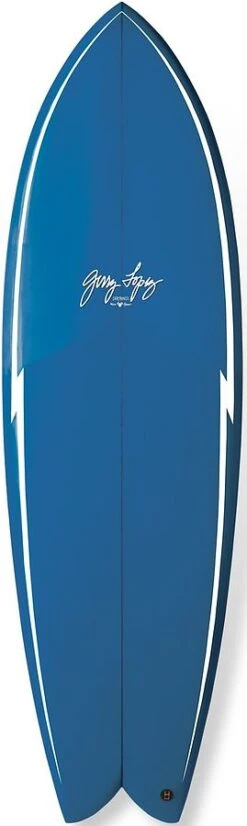 Gerry Lopez Something Fishy Blue 5 Ft 6 Inches