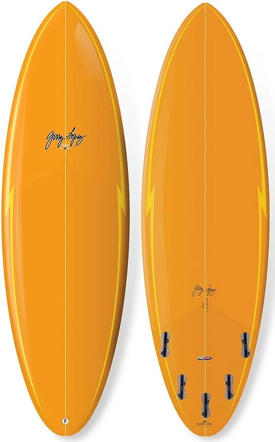 Gerry Lopez Squirty Orange 6 Ft