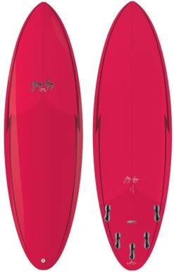 Gerry Lopez Squirty Red 6 Ft 4 Inches