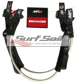 Maui Fin Company Adjustable Harness Lines