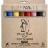 Surfpaints Surfboard Primary Colours Paint Pens