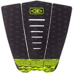 Ocean And Earth Simple Jack 3 Piece Shortboard Traction Black Lime