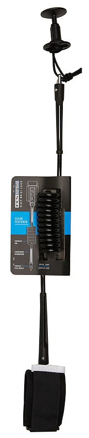 FCS Bodyboard Wrist Leash Black