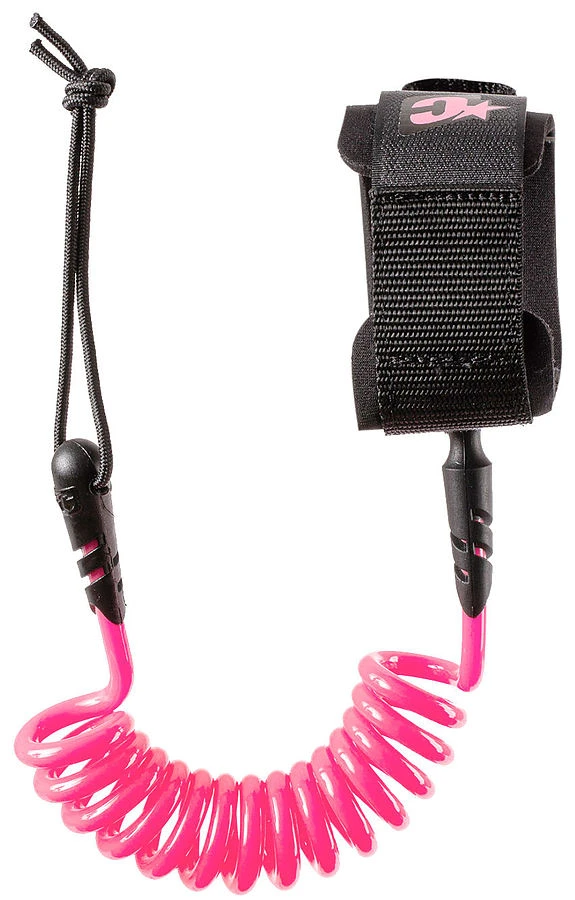 Creatures Of Leisure Icon Bodyboard Wrist Pink Black Leash