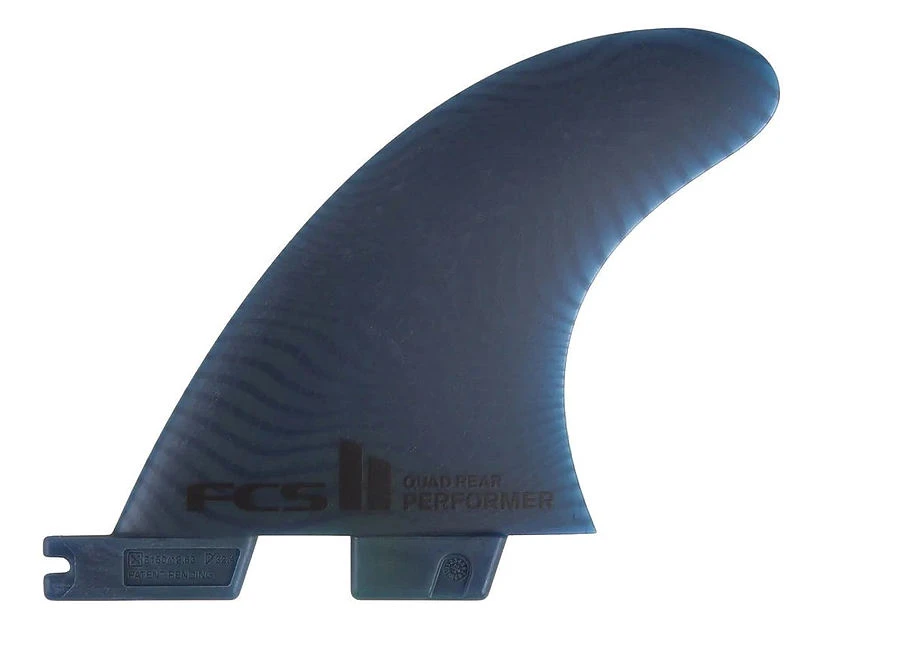 FCS II Performer Neo Glass Medium QUAD Set Eco Pacific - Image 2