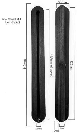 Chinook 16 Inch Foil Track Box (1)