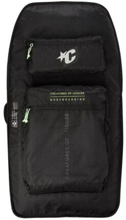 Creatures Of Leisure Bodyboard Double Black Citrus