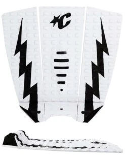 Creatures Of Leisure Mick Eugene Fanning Lite Traction White Black