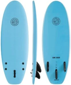 Gnaraloo Dune Buggy Blue Soft Surfboard 4 Ft 10 Inches
