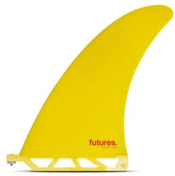 Futures Gerry Lopez Fibreglass Yellow Longboard Fin