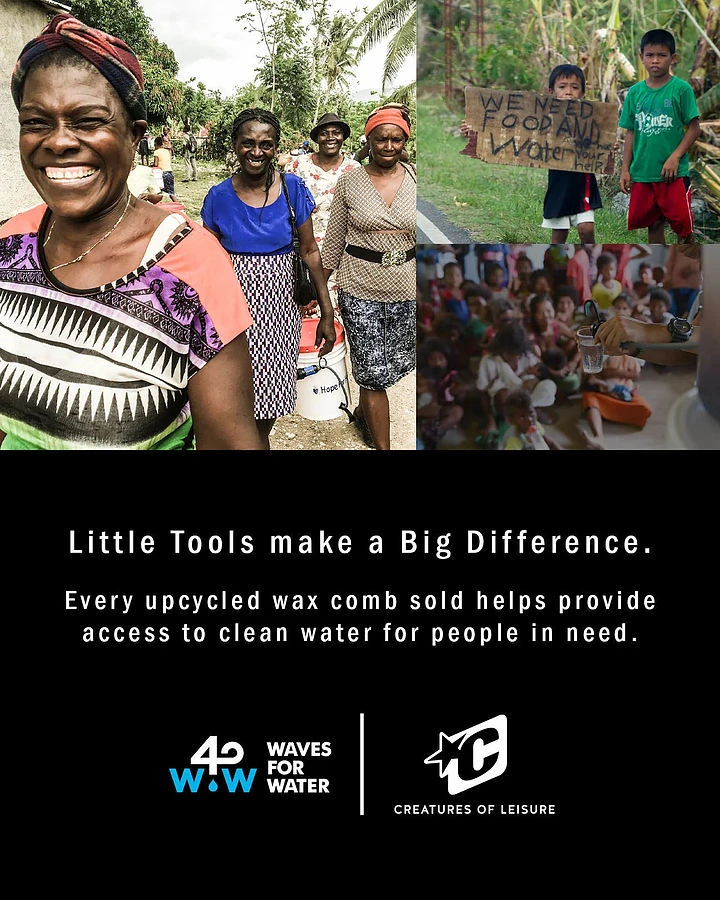 Creatures Of Leisure W4W Wax Comb