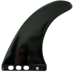 Aussie Skegs FCS2 Connect Longboard Fin Black