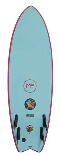 Mick Fanning Softboards Catfish Super SoftMerlot 5 Foot 10 Inches