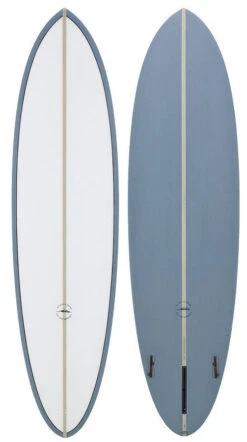 Aloha EZ MID PU Steel Blue 7 Foot 2 Inches FCS2