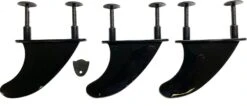Aussie Skegs Softboard Tri Fin Set