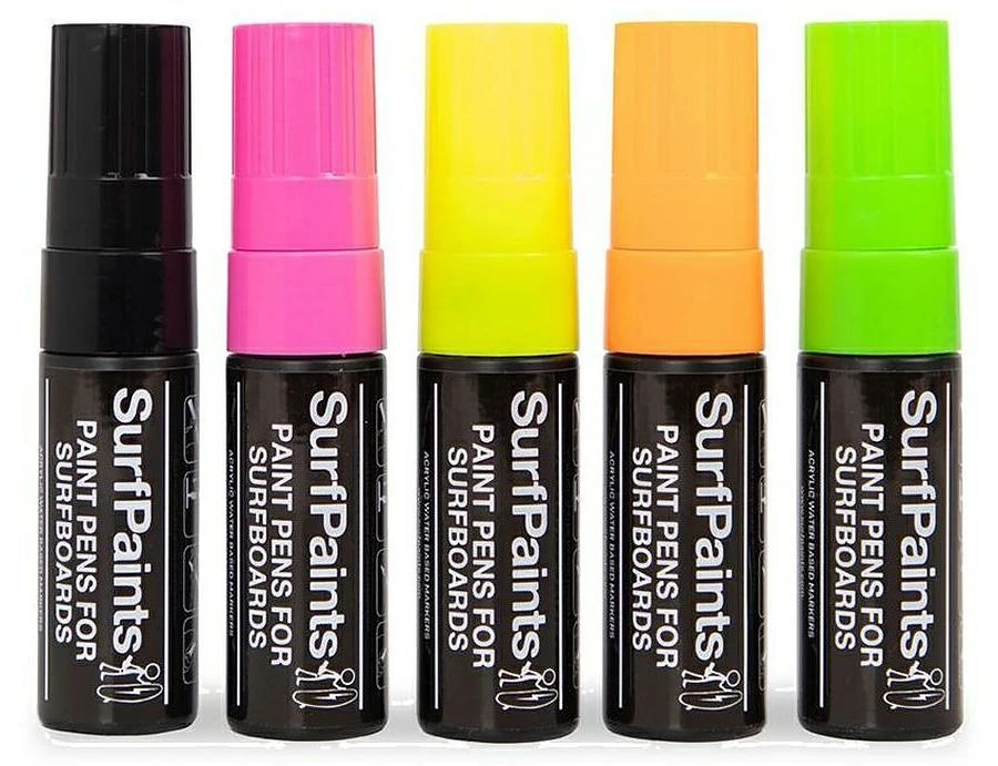 Surfpaints Surfboard Fluro Pack Paint Pens - Image 2