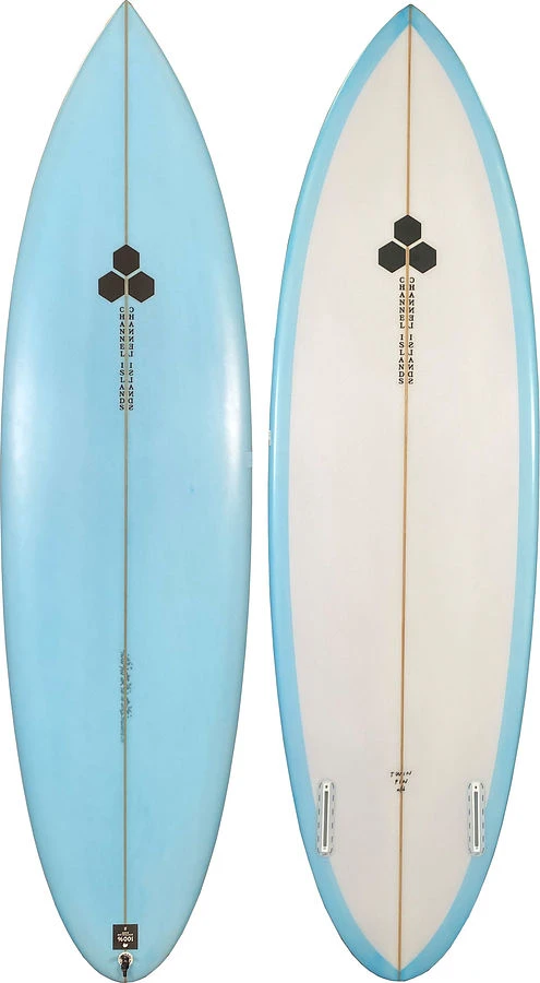 Channel Islands Twin Pin 6 Ft 3 Inches