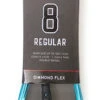 Ocean And Earth Diamond Flex Reg Leash Blue 8 Ft