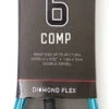 Ocean And Earth Diamond Flex Comp Leash Blue 6 Ft