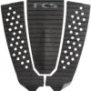 FCS Filipe Toledo Tread-Lite Black Charcoal Tail Pad