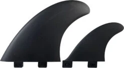 Aussie Skegs Twin Plus 1 FCS Compatible Composite Tri Set