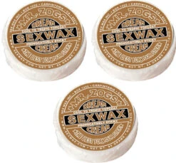 3 PACK Mr Zogs Sex Wax Dream Cream Topcoat Bronze