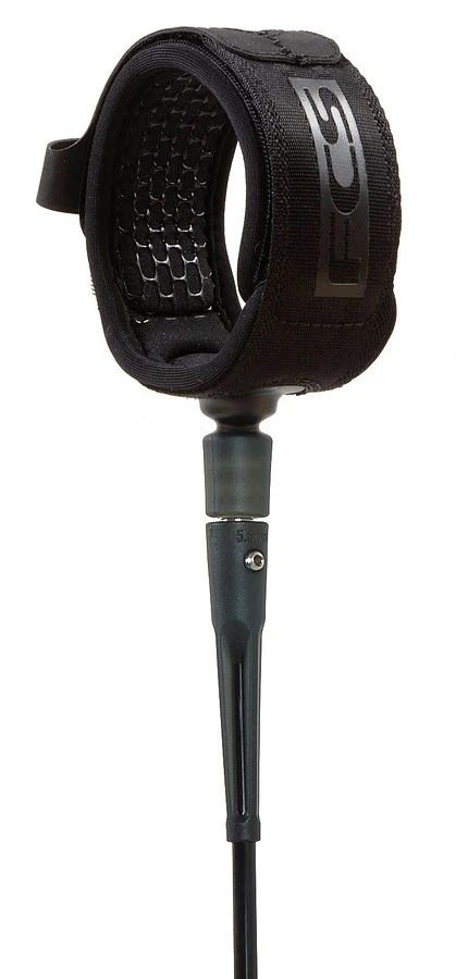 FCS All Round Essential Black Leash - Image 2