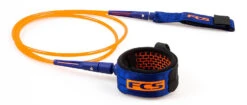 FCS Comp Essential Blood Orange Navy Leash