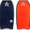 Stealth Elite PE Bodyboard Midnight Fluro Red