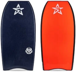 Stealth Elite PE Bodyboard Midnight Fluro Red