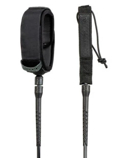 Creatures Of Leisure Longboard Reliance Knee Leash Black