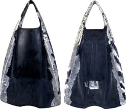 POD 2 Bodyboard Fins Black White Speckle