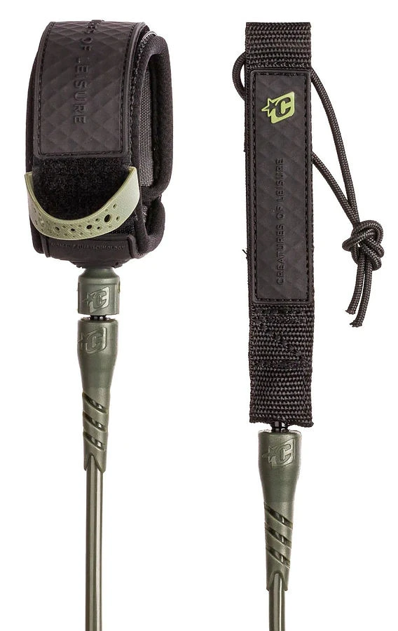 Creatures Of Leisure Reliance Pro Leash Military Black