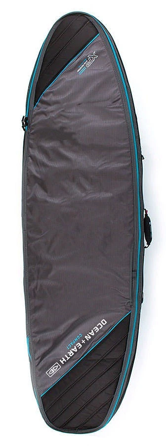 Ocean And Earth Double Compact Shortboard Cover - Image 2