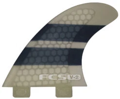 FCS V2 Glass Fin Right Or Center Fin Sold Separately